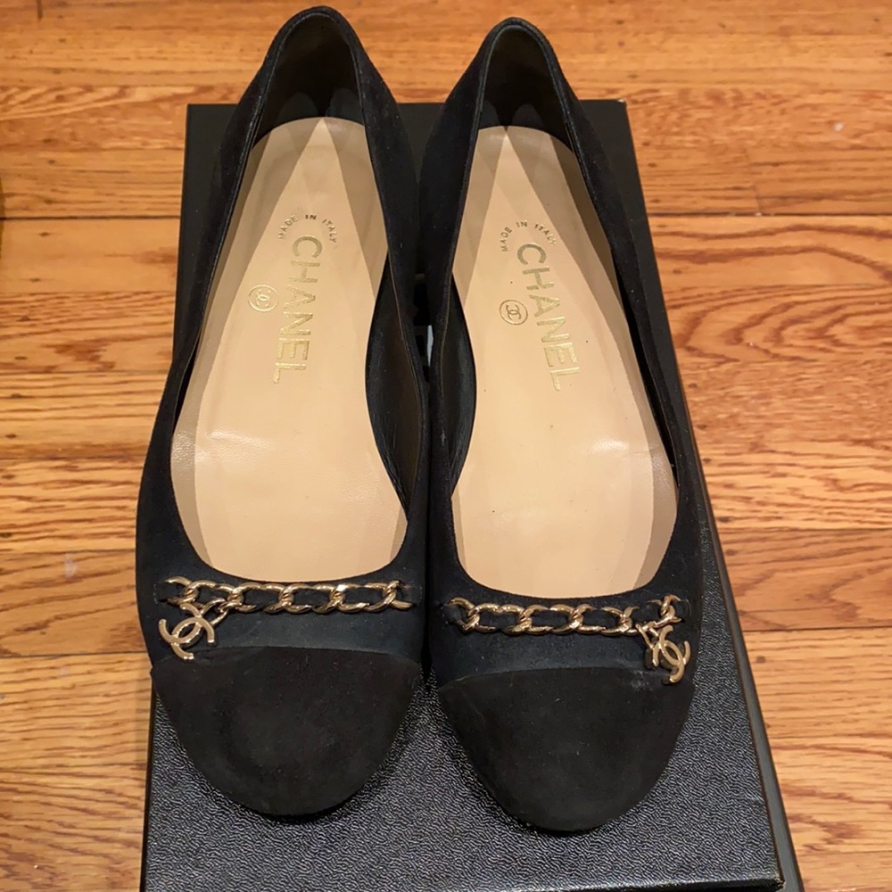 Chanel Ballet Flats